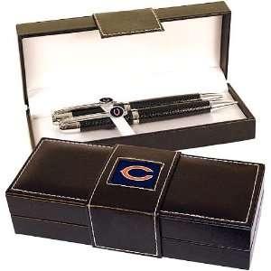  Chicago Bears Full Leather Executive Pen Set Sports 