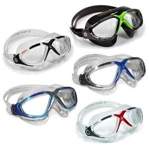  Aqua Sphere Vista Swim Mask Clear Lens Goggles Sports 