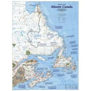   Geographic The Making of Atlantic Canada Thematic Map