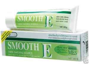 100g Smooth E Cream Plus Aloe Vera scars care ,sale  