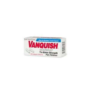  Vanquish Caplets, Analgesic Pain Reliever (Pack of 100 