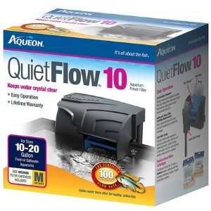  Aqueon QuietFlow Power Filter   10 gallon (Quantity of 3 