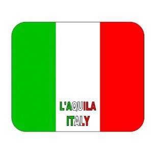  Italy, LAquila mouse pad 