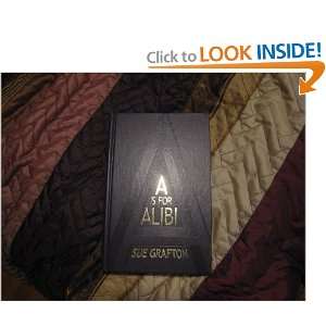  A is for Alibi Sue Grafton Books