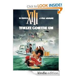 XIII   tome 8   Treize contre un (French Edition) Van Hamme, Jean Van 