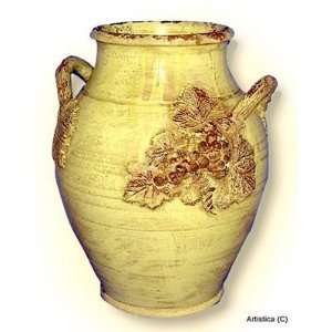    SCAVO UVA Large vase with two handles [#AR10 SCU]