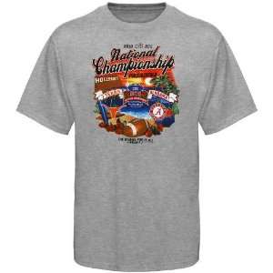   Ash 2010 BCS National Championship Dueling T shirt