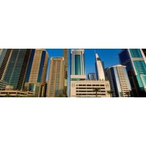  Buildings in a City, Dubai, United Arab Emirates 2010 