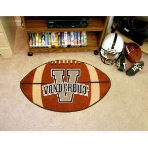 Vanderbilt University   Football Mat 