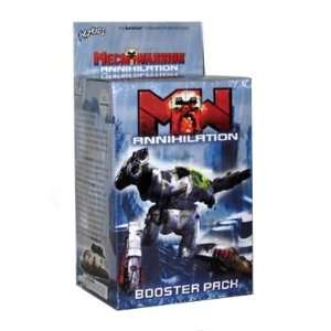  Mechwarrior Annihilation Booster Pack   4F Toys & Games