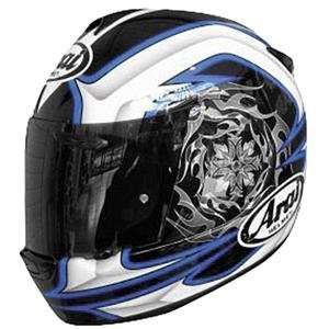  Arai Quantum II Boost Helmet   X Large/Blue Automotive