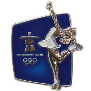 Vancouver 2010 Figure Skating Collectible Pin  Sports 