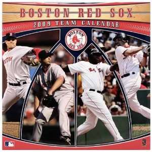  Boston Red Sox 2009 Team Calendar