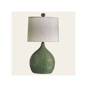  Harris Marcus Home H75838P1 Leaf Green Newman Table Lamps 