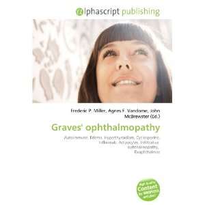  Graves ophthalmopathy (9786133981942) Books