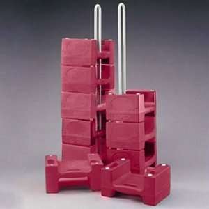 Koala Kare KB120SM 03 Small Booster Buddy Stand with 10 Red Booster 