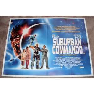Suburban Commando   Hulk Hogan   Original Movie Poster