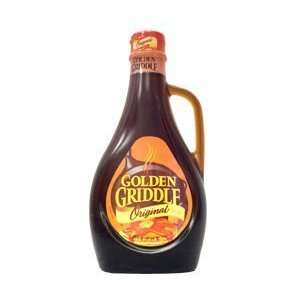 Golden Griddle Syrup 24oz   6 Unit Pack  Grocery & Gourmet 