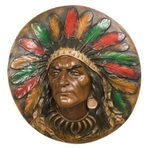  OK Casting Oklahoma Casting Indian Chief Wall Art