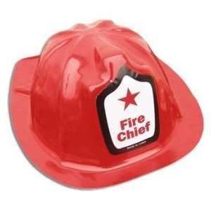  Fireman Child Costume Fire Chief Hat Toys & Games