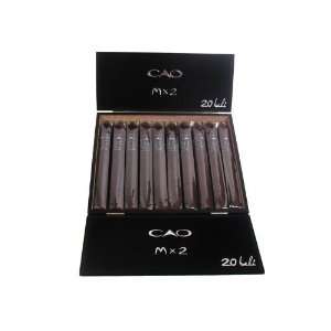  CAO Mx2   Belicoso   20 Cigars 