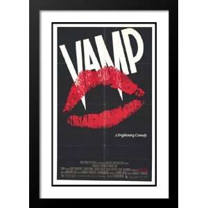  Vamp 32x45 Framed and Double Matted Movie Poster   Style A 