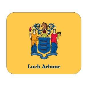  US State Flag   Loch Arbour, New Jersey (NJ) Mouse Pad 