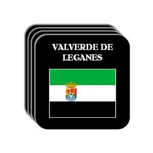  Extremadura   VALVERDE DE LEGANES Set of 4 Mini Mousepad 
