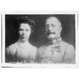  Archduke Franz Salvatore,his wife,Valerie