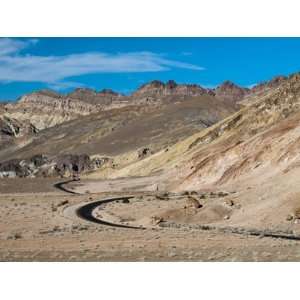 Artists Drive, Death Valley National Park, California, United States 