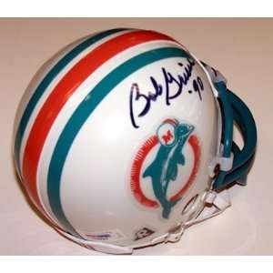  Bob Griese Signed Mini Helmet   PSA DNA #H68889 Sports 