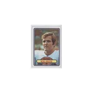  1980 Topps #35   Bob Griese Sports Collectibles