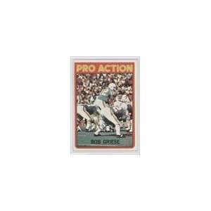  1972 Topps #132   Bob Griese IA Sports Collectibles