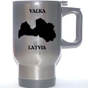  Latvia   VALKA Stainless Steel Mug 