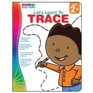  LETS LEARN TO TRACE SPECTRUM EARLY Toys & Games