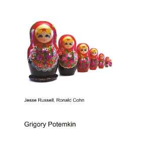 Grigory Potemkin Ronald Cohn Jesse Russell  Books