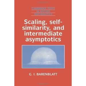   Intermediate Asympt [Paperback] Grigory Isaakovich Barenblatt Books