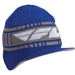   RACING REVERSE A BILL CASUAL MX OFFROAD BEANIE HAT BLUE Automotive