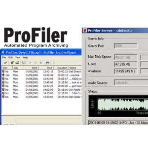  Telos Axia iProFiler Automated Program Archiving 