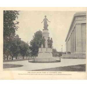    1903 Centenary State of Ohio Columbus Athens 