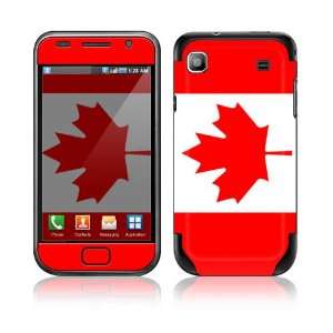  Canadian Flag Decorative Skin Cover Decal Sticker for Samsung 