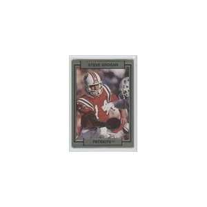    1990 Action Packed #163   Steve Grogan Sports Collectibles