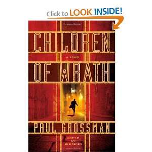  Children of Wrath [Hardcover] Paul Grossman Books