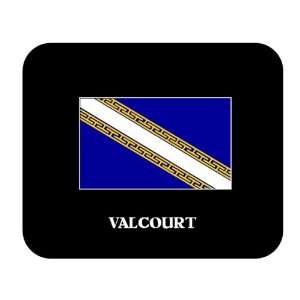  Champagne Ardenne   VALCOURT Mouse Pad 