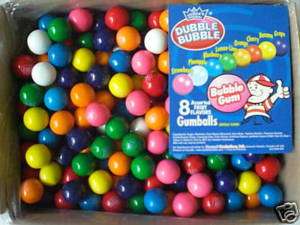 Assorted Gumballs 1 24mm Bulk Vending Gum Balls  