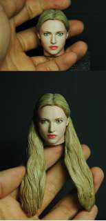 Amanda Seyfried custom figure head(painted, 16 scale)  
