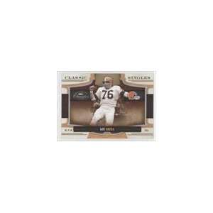   Classic Singles Silver #18   Lou Groza/250 Sports Collectibles