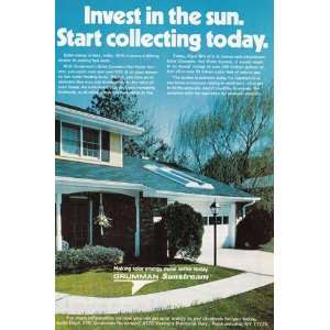   Sunstream Invest in the Sun. Start collecting today. Grumman Books