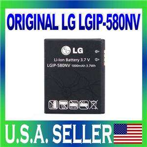 NEW OEM LG LGIP 580NV Chocolate Touch AX8575 BATTERY  