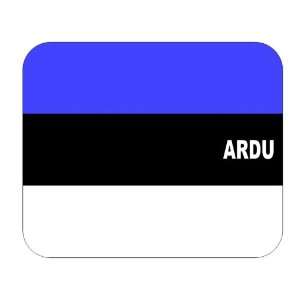  Estonia, Ardu Mouse Pad 